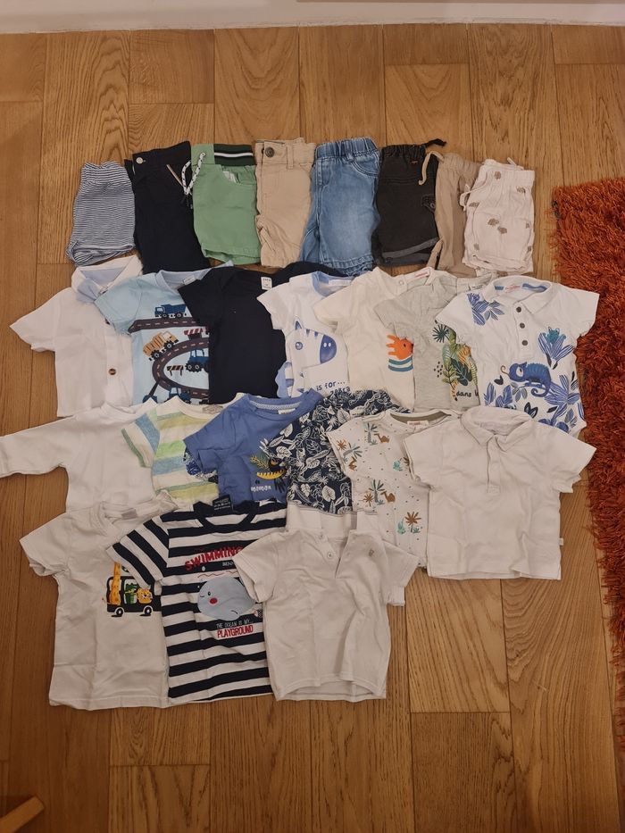 Lot de vêtements