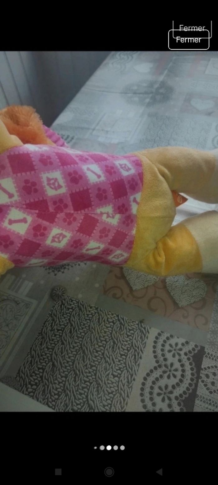 Très belle et grande peluche Pat patrouille p3 - photo numéro 6