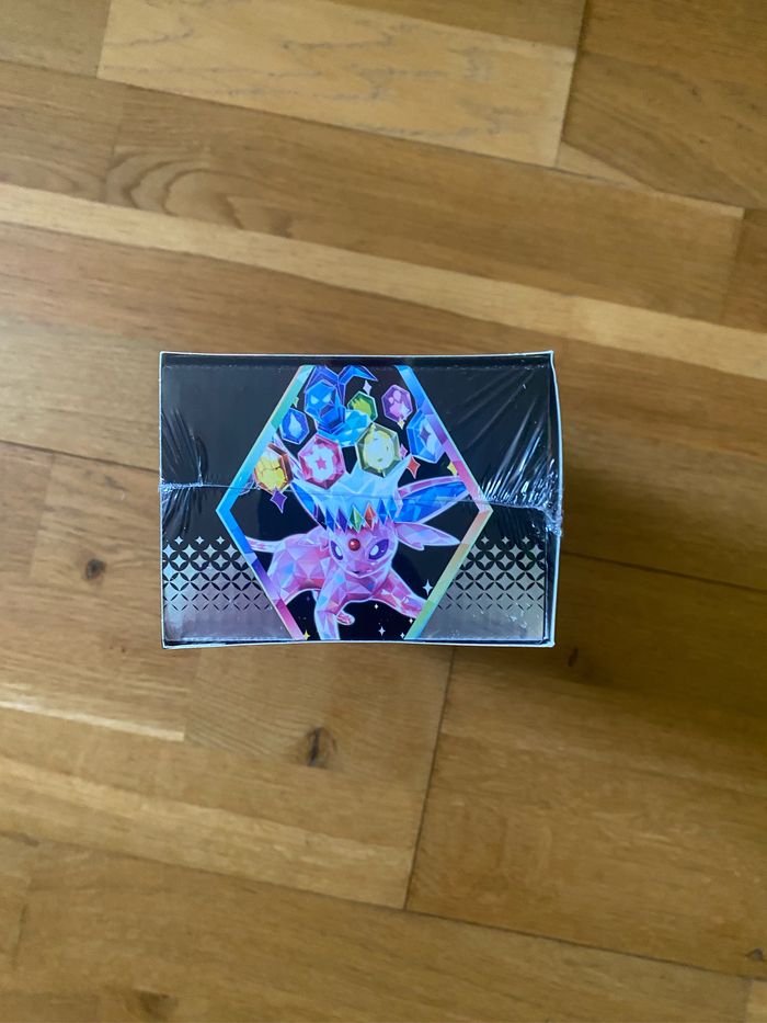 Coffret pokémon boîte mystère évolution prismatique - photo numéro 6