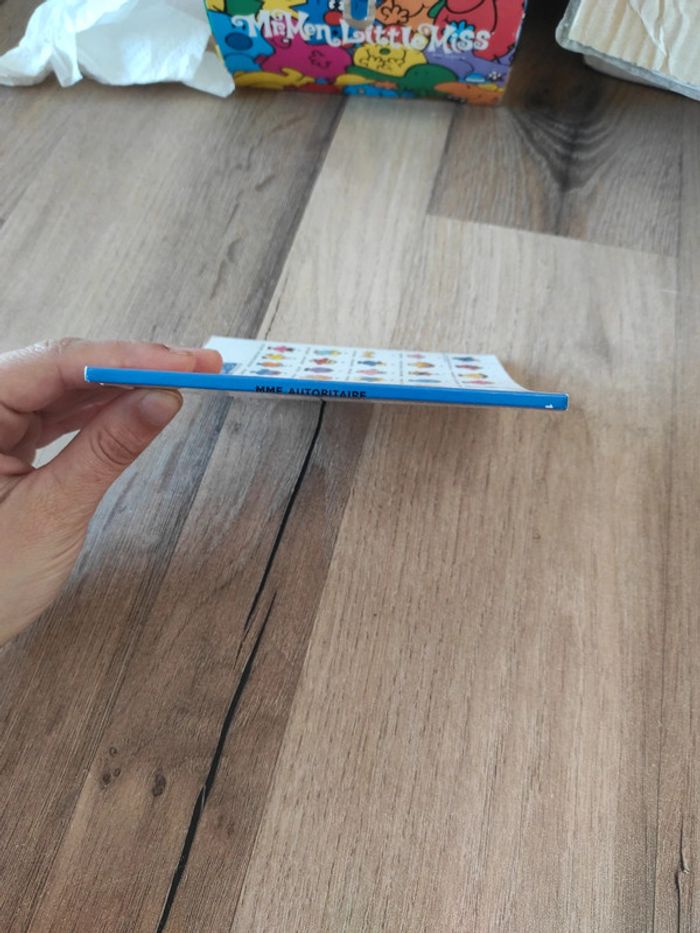 Livre : Mme autoritaire - photo numéro 3