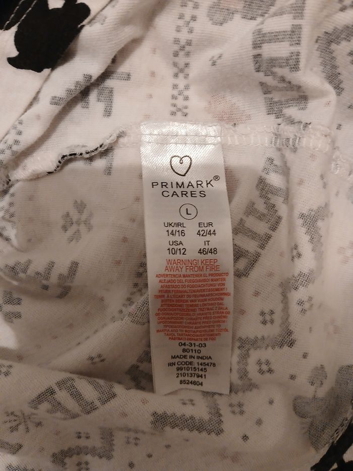 Haut de pyjama minnie - photo numéro 4