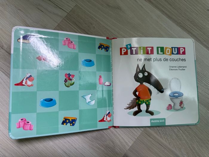 Livre P’tit loup ne met plus de couches - photo numéro 4