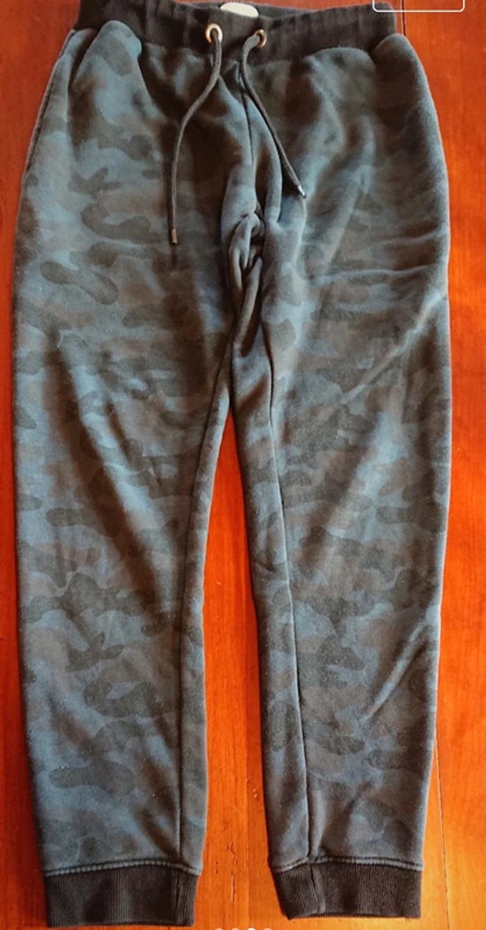 Jogging garçon camouflage