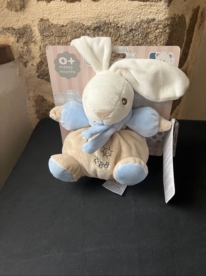 Doudou lapin Artesavi neuf - photo numéro 7