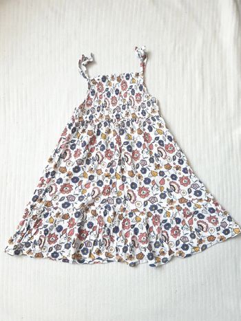 Robe à bretelles Gémo 6 ans