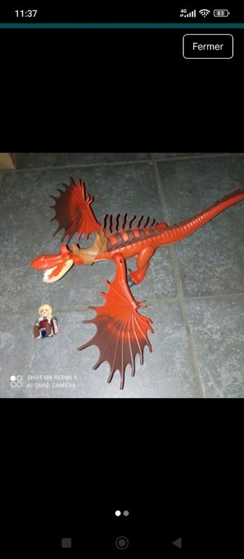 Dragon playmobil
