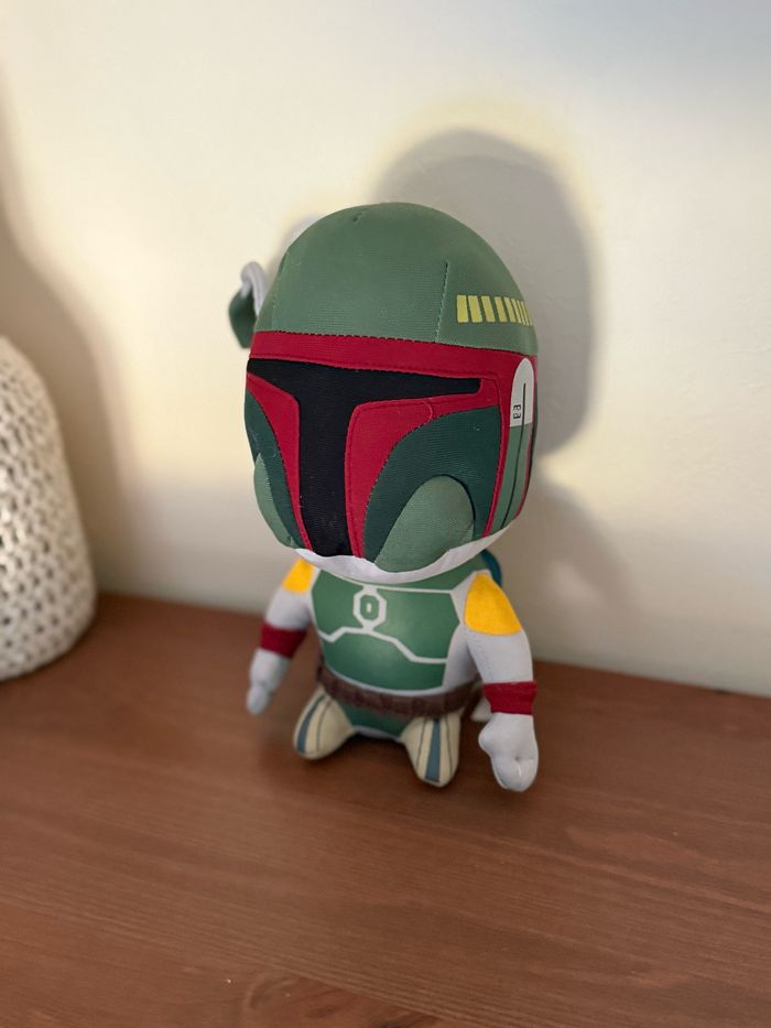 Peluche Star Wars - Boba Fett Talking - photo numéro 3
