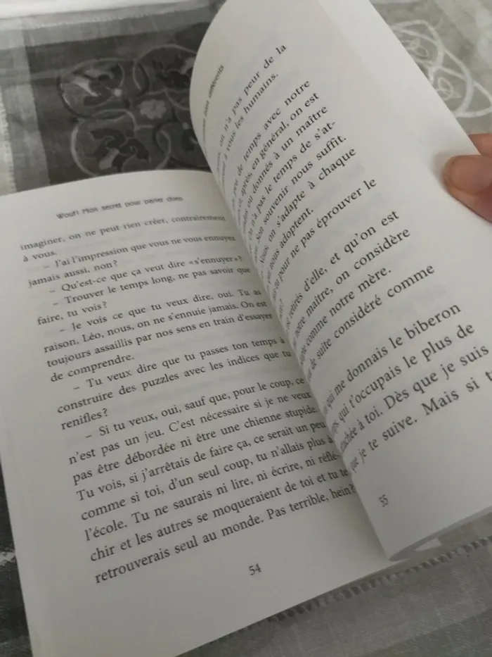 Livre : Mon secret pour parler chien ! - photo numéro 4