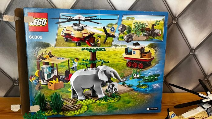LEGO 60302 City Wildlife L'opération de Sauvetage des Animaux Sauvages - photo numéro 11