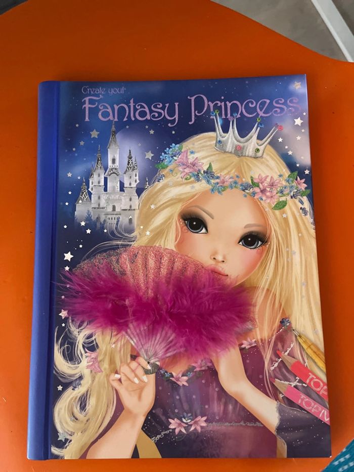 Livre top model princess