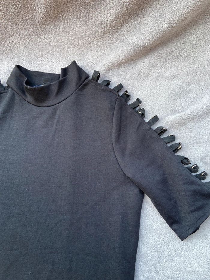 Robe moulante noir / Taille M - photo numéro 3