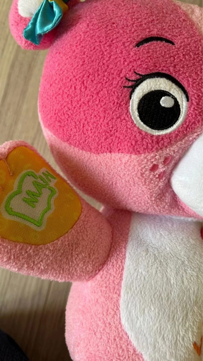 Peluche interactive ourson Nina - photo numéro 5