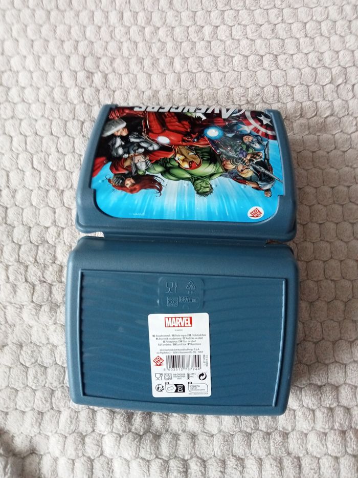 Boite à goûter avengers Marvel - photo numéro 4