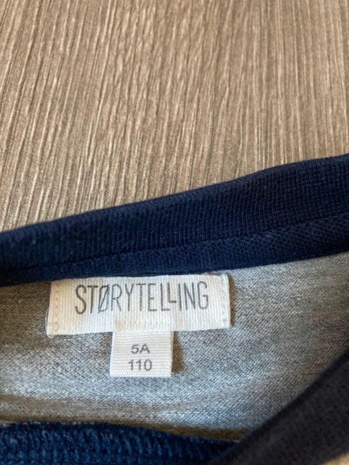 T-shirt Storytelling 5 ans - photo numéro 2
