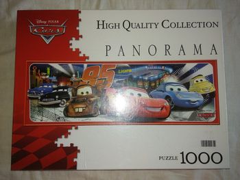 Puzzle Cars 1000 pièces Neuf