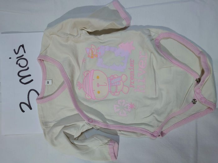 lot de 7 bodies 3 mois - photo numéro 5