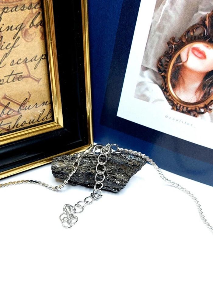 Magnifique collier inspiration vintage art déco - photo numéro 3