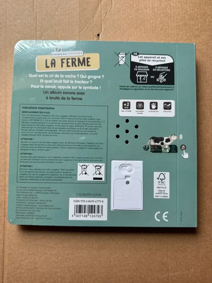Livre entendre voir comprendre neuf - photo numéro 2