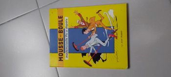 Mousse et boule BD Mademoiselle pic a disparu