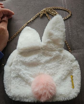 Sac bandoulière Lapin