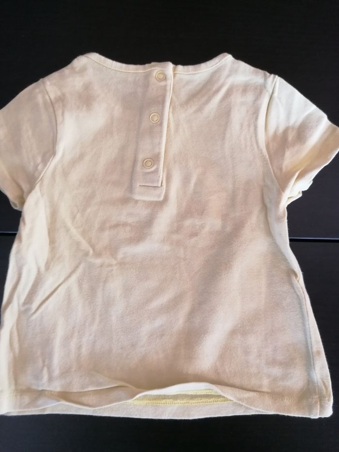 Tee-shirt manches courtes - photo numéro 3