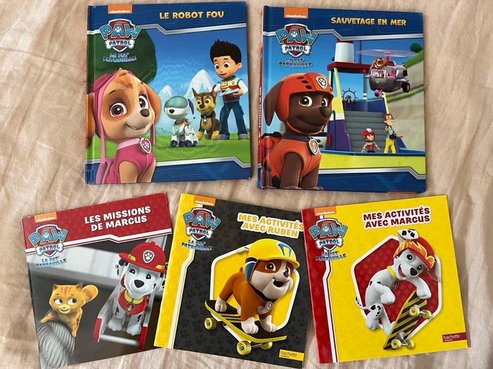3€ le lot de Livres pat patrouille paw patrol