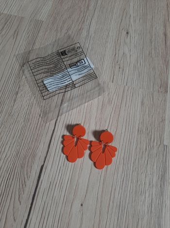 Super paire de boucles d'oreilles