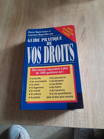 Guide pratique de vos droits