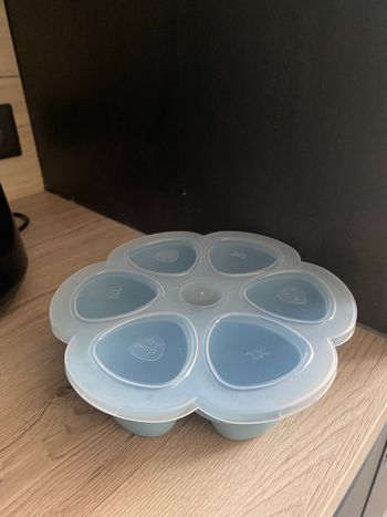 Fleur repas bébé Beaba talle XL