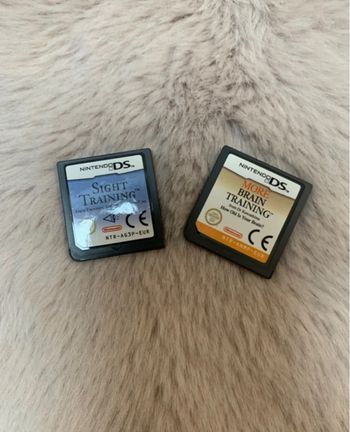 Lot 2 Jeux gym des yeux et entraînement cérébral