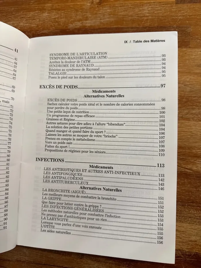 Livre le guide de 601 médicaments ce qu’ils font leur effet secondaire et leur alternative naturel - photo numéro 8