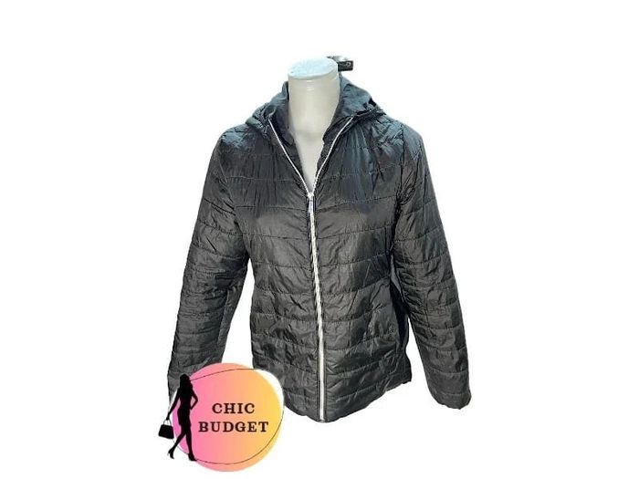 Doudoune Noir kiabi - Taille M - Tres Bon État