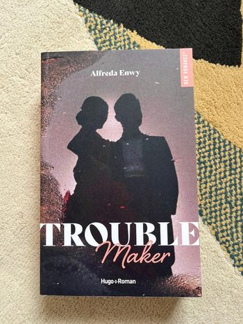 Trouble maker Alfreda Enwy