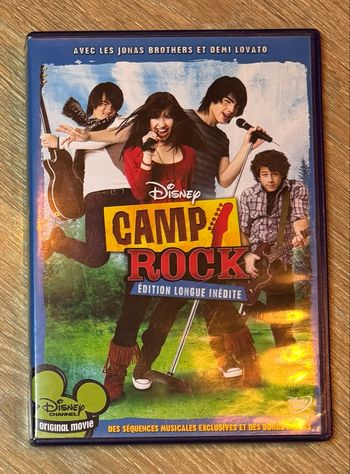 DVD - Camp Rock / version longue inédite /