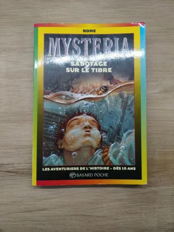 Livre mystère ado