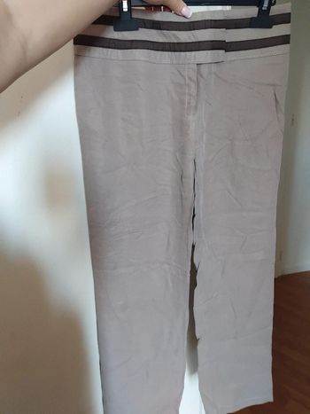 Pantalon fluide été femme 36 neuf