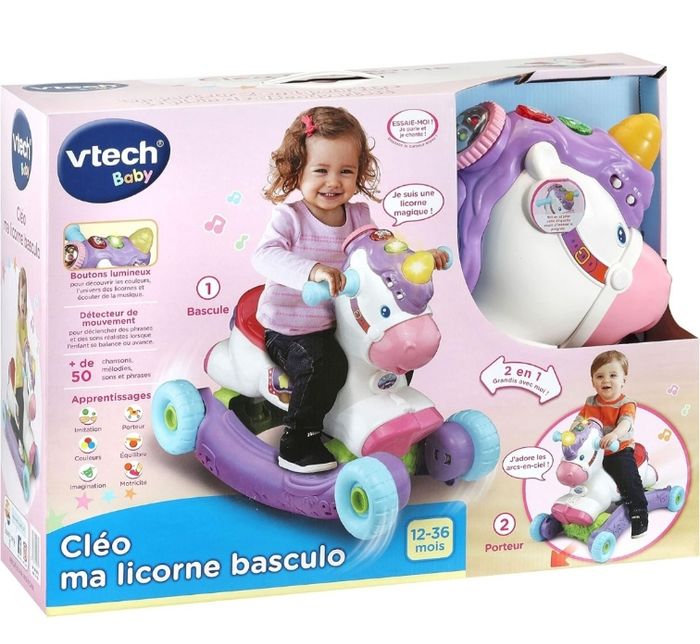 Cléo la licorne 3 en 1 - photo numéro 3