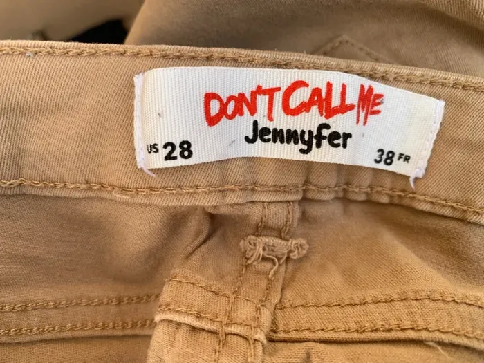 Lot de 2 jeans Skinny type cargo T.38 Jennyfer - photo numéro 5