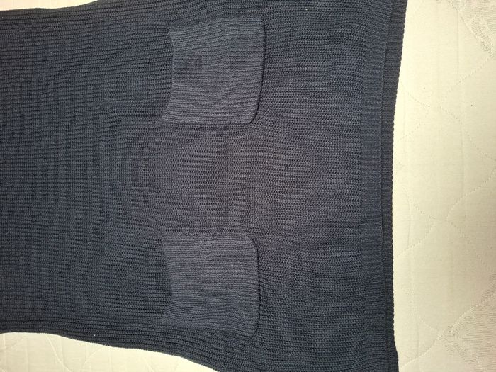 Robe pull type laine marine Kiabi Taille L - photo numéro 3