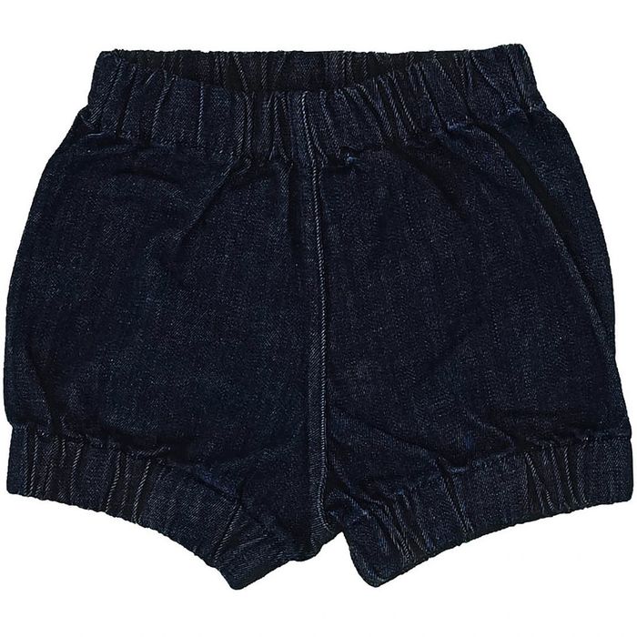 Short 6-12 mois en jean Bonjour Maurice