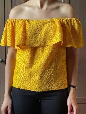 Haut Pimkie jaune