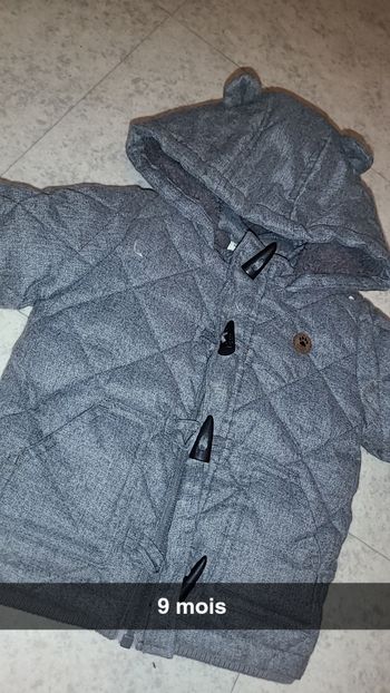 Manteau 9 mois
