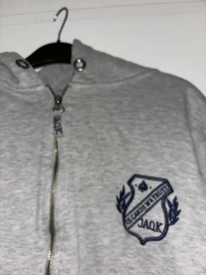 Sweat à capuche zippé JAQK taille L - photo numéro 5