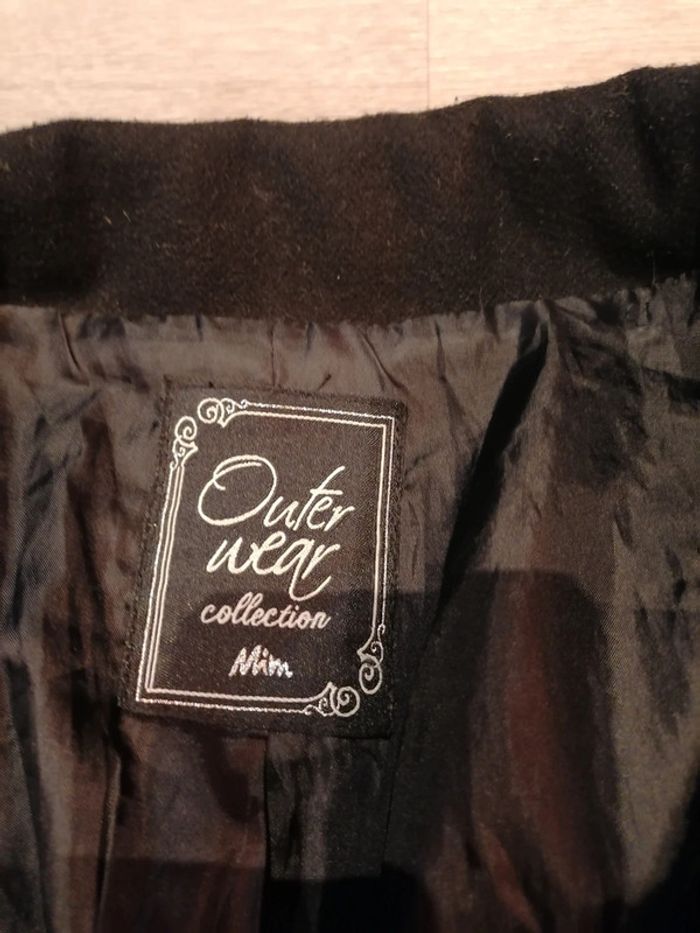 Manteau noir - photo numéro 3