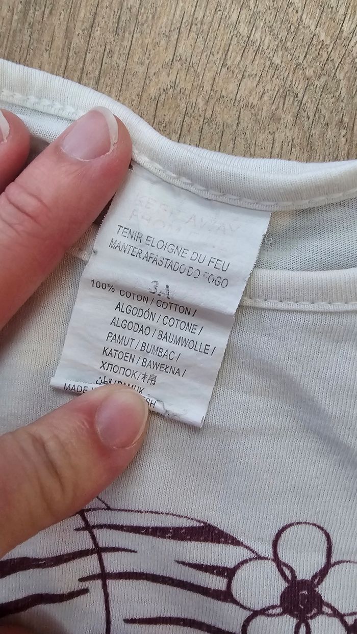 Haut ML 👧🏽 3ans - photo numéro 3