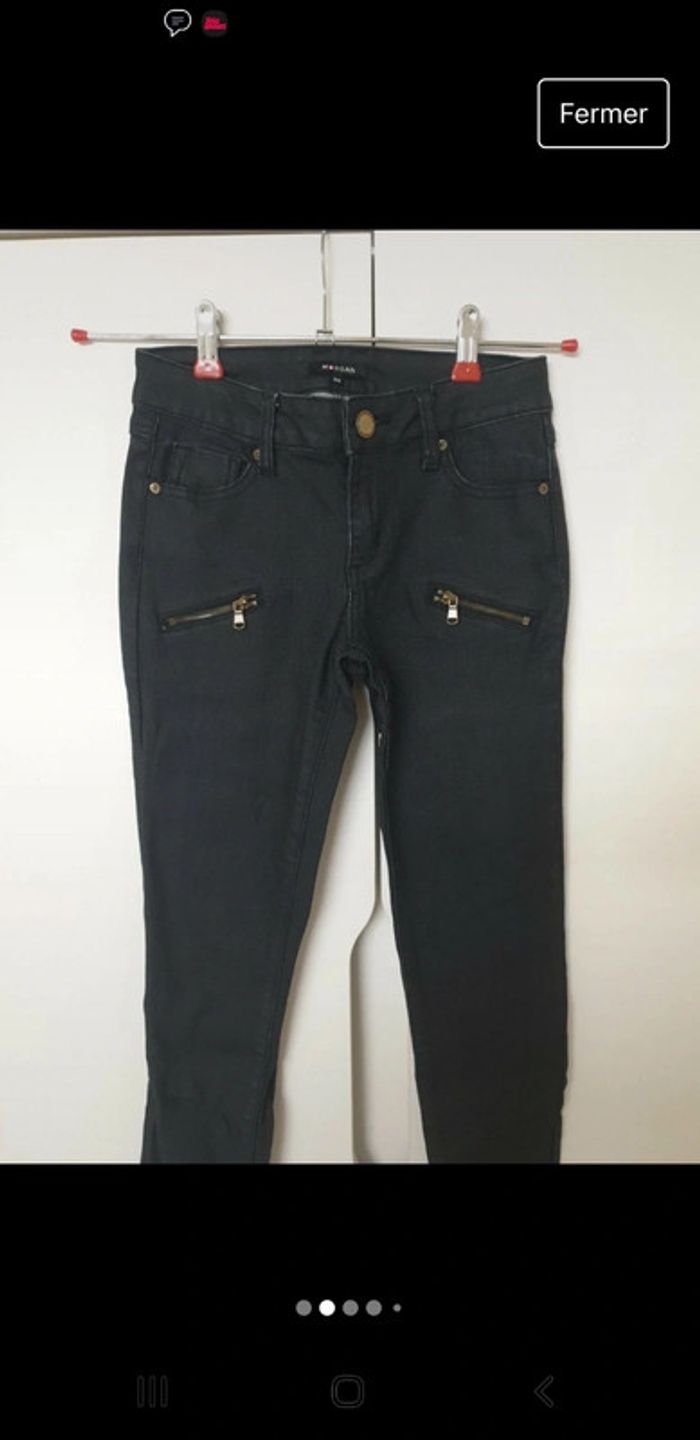 Jean morgan taille 34 Tbe - photo numéro 7