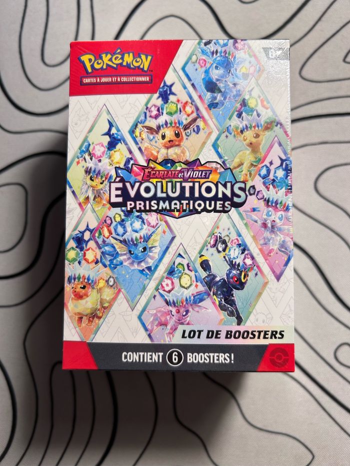 Bundle pokemon EV 8.5 - Evolutions Prismatiques - neuf/scellé