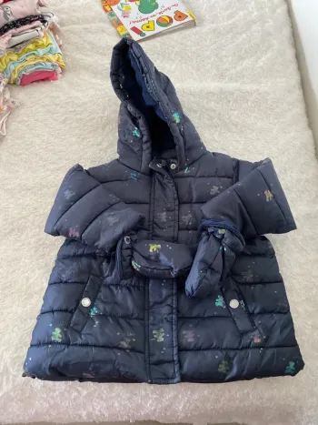 Doudoune chaude Lulu Castagnette fille
