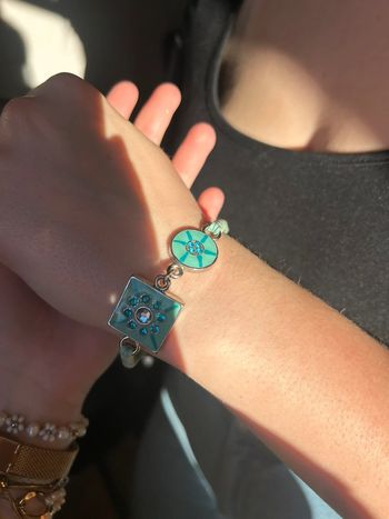 Bracelet bleu