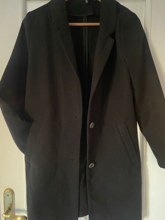 Manteau noir - photo numéro 2